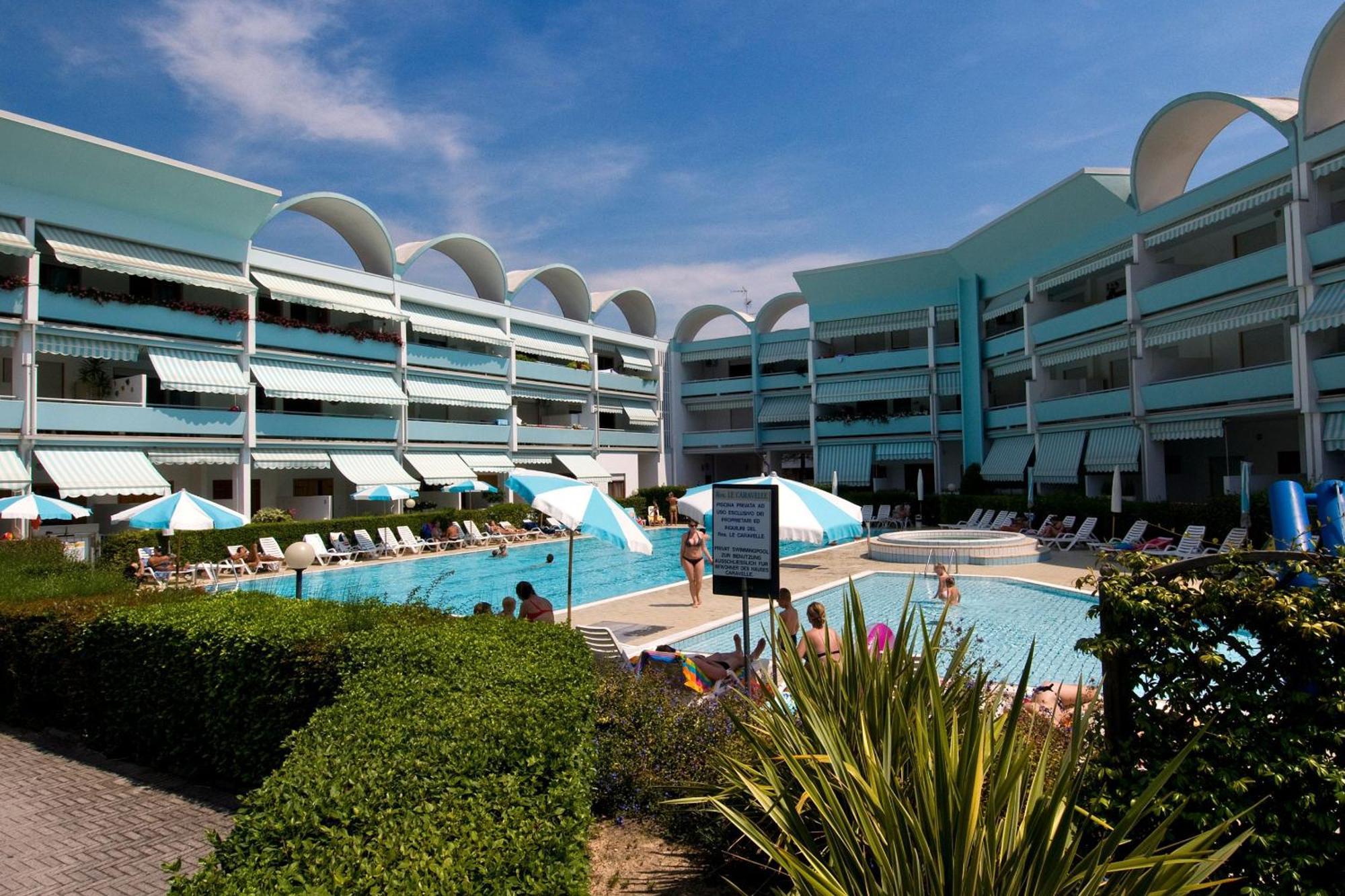 Le Caravelle Appartement Bibione Buitenkant foto