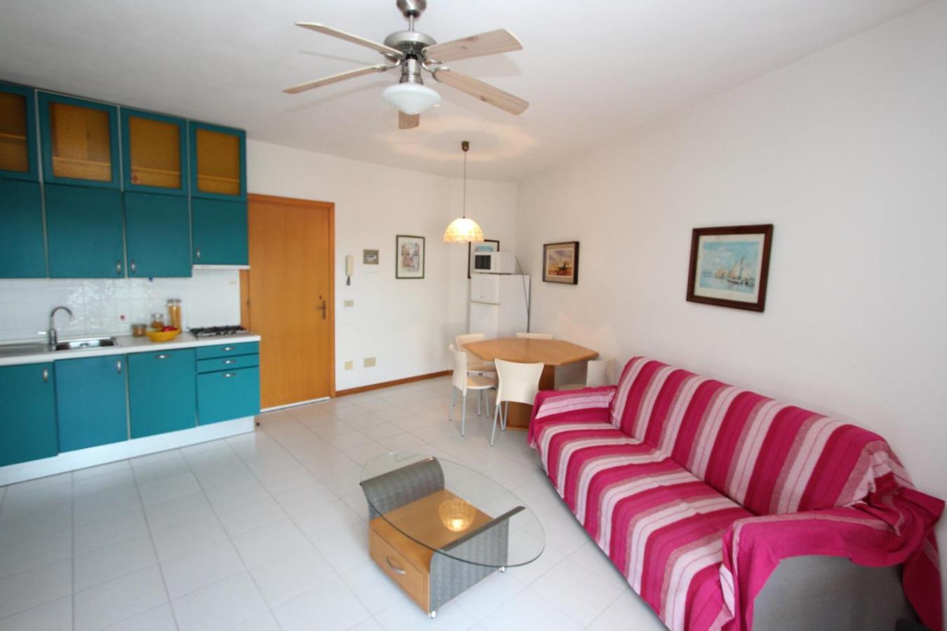 Le Caravelle Appartement Bibione Buitenkant foto